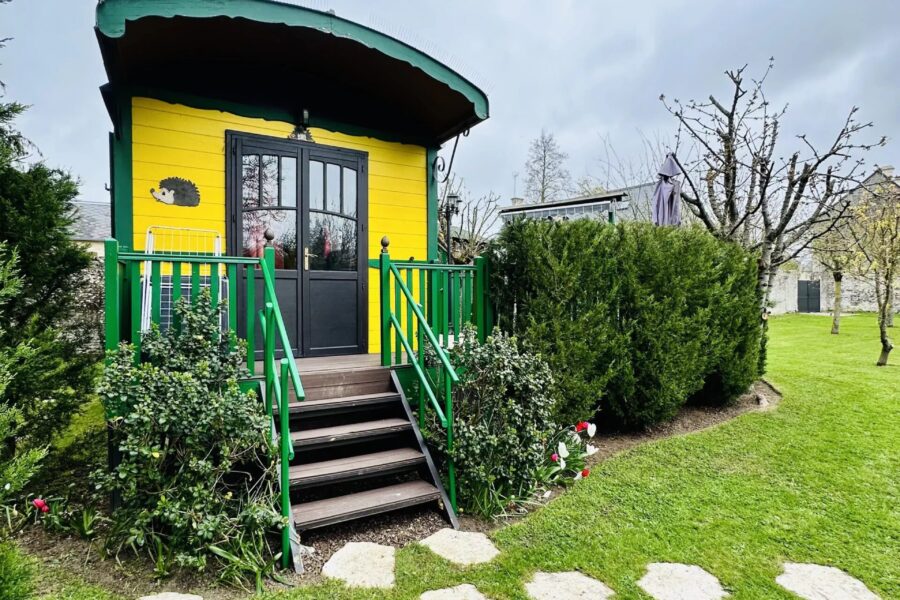 Maison à vendre à Le manoir — Vue parc — photo 20