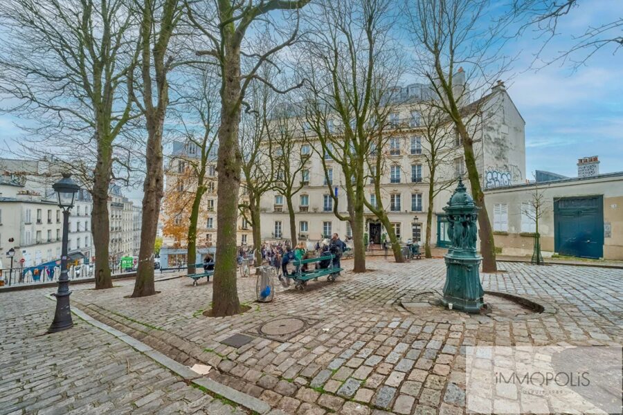 Appartement à vendre à Paris 18ème — Vue sur la ville — photo 14