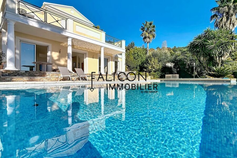 Maison à vendre à Falicon — Vue mer — photo 4