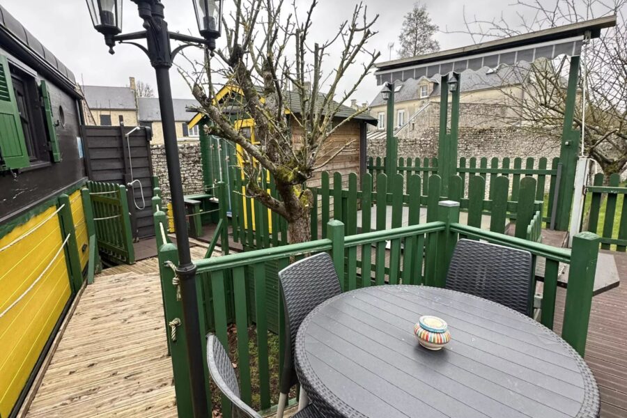Maison à vendre à Le manoir — Vue parc — photo 22