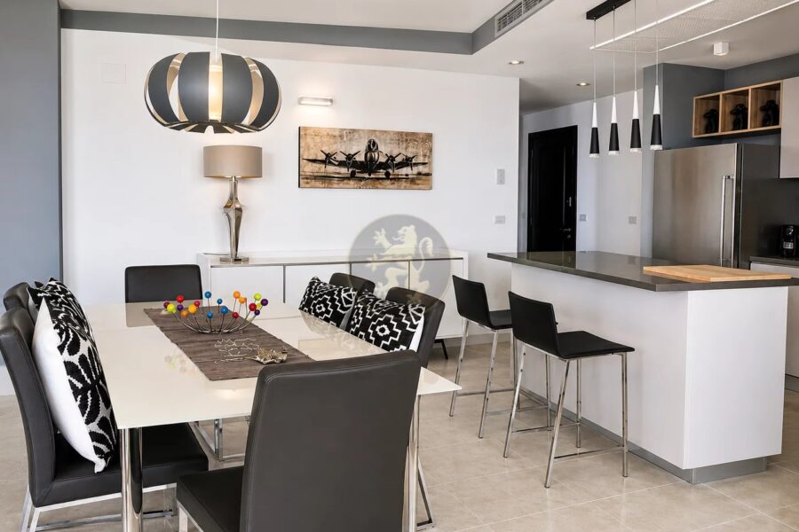 Appartement à louer à Maho — Vue mer — photo 6
