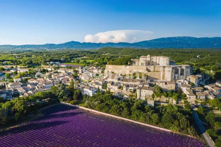 Appartement à vendre à Grignan — Vue nature — photo 5