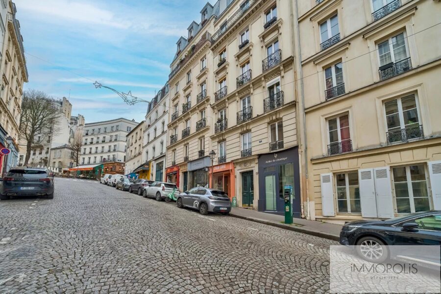 Appartement à vendre à Paris 18ème — Vue sur la ville — photo 13