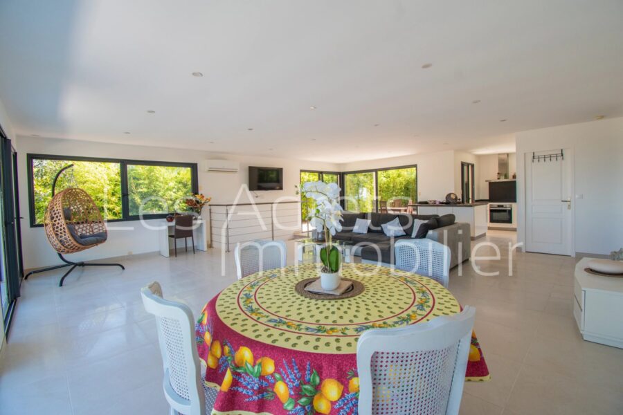 Maison à vendre à Les adrets-de-l&rsquo;estérel — Vue mer — photo 5
