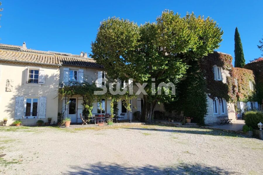 Maison à vendre à Sainte-cécile-les-vignes — Vue nature — photo 4