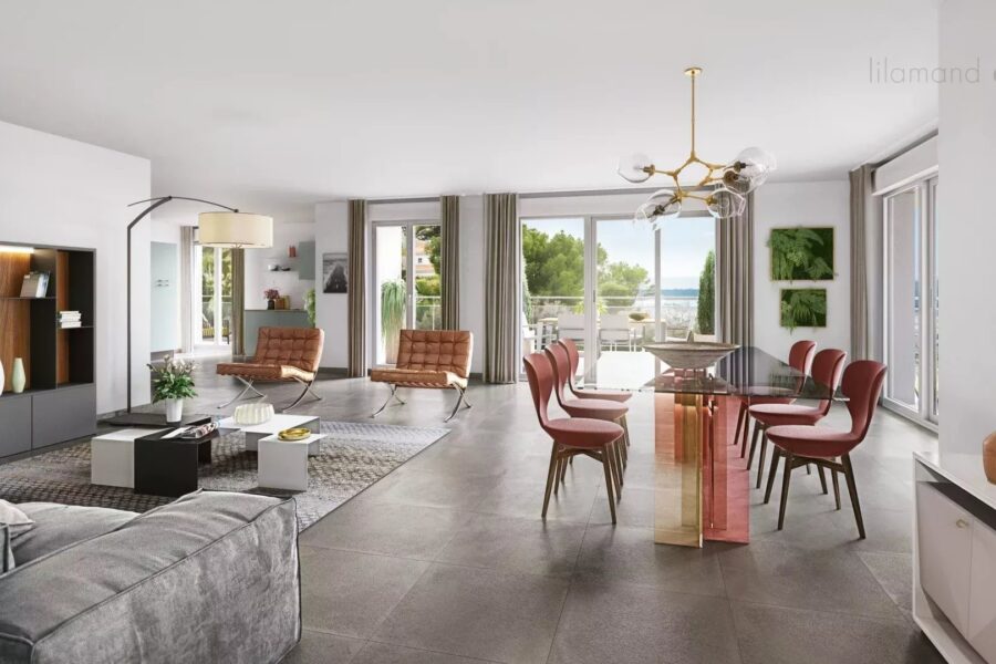 Appartement à vendre à Le cannet
