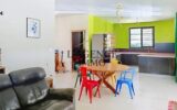 Maison à vendre à Huahine — Vue parc — photo 3