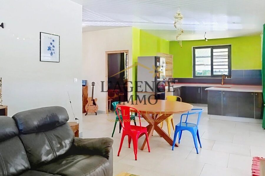 Maison à vendre à Huahine — Vue parc — photo 3