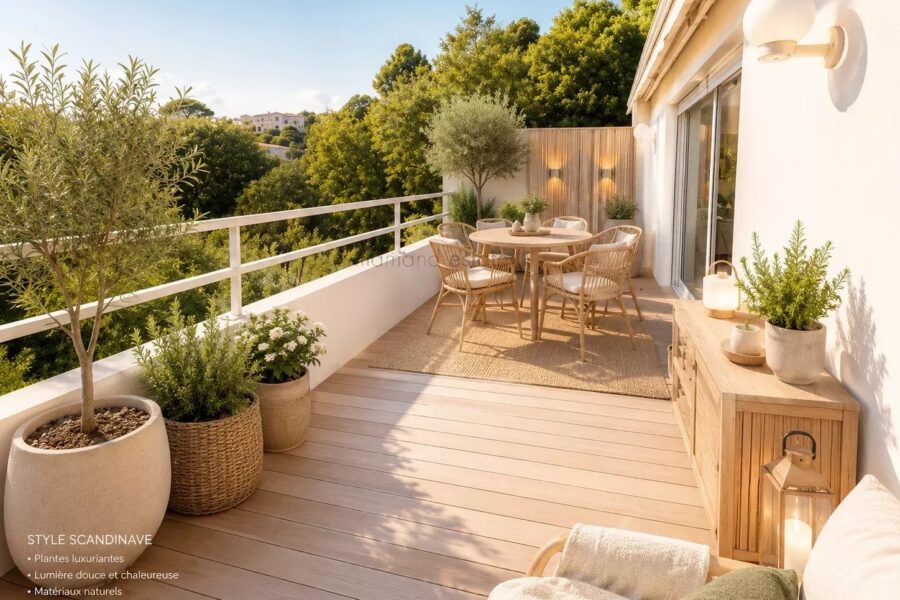 Appartement à vendre à Le cannet