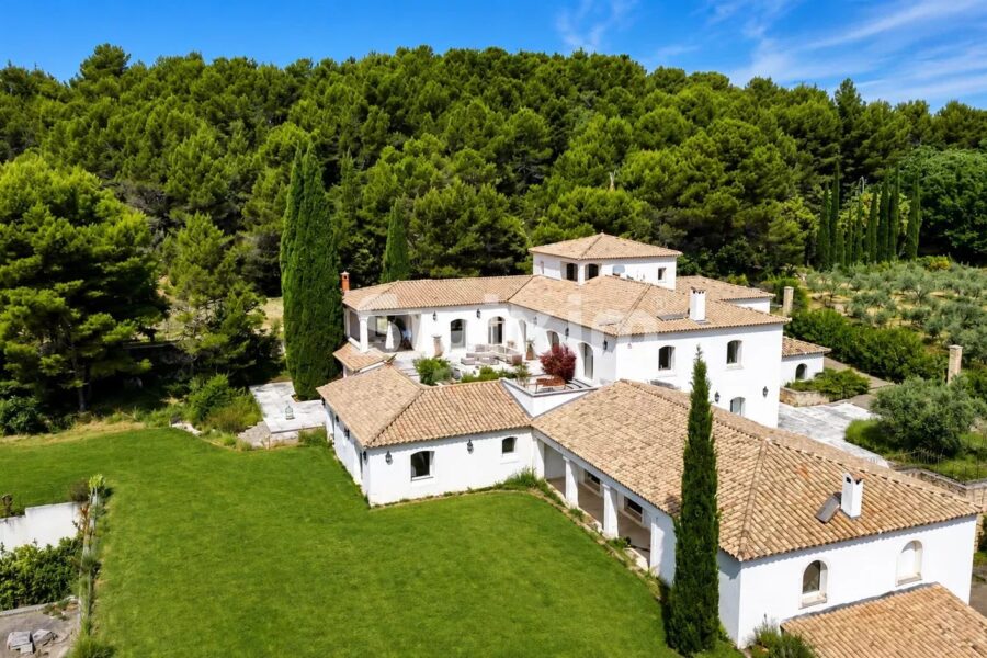Maison à vendre à Vaison-la-romaine — Vue montagne — photo 2