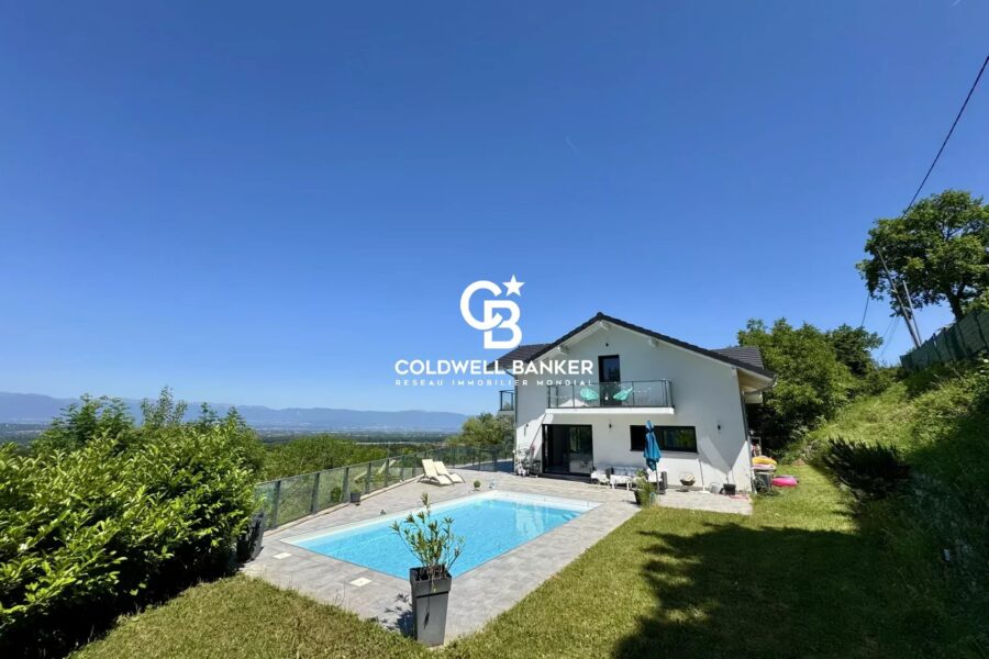 Maison à vendre à Cranves-sales — Vue montagne — photo 2