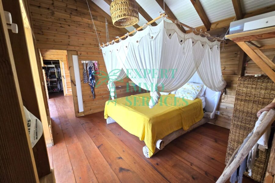 Maison à vendre à Capesterre-de-marie-galante — Vue mer — photo 8