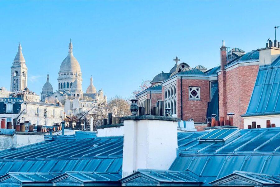 Appartement à vendre à Paris 18ème — Vue sur la ville — photo 1