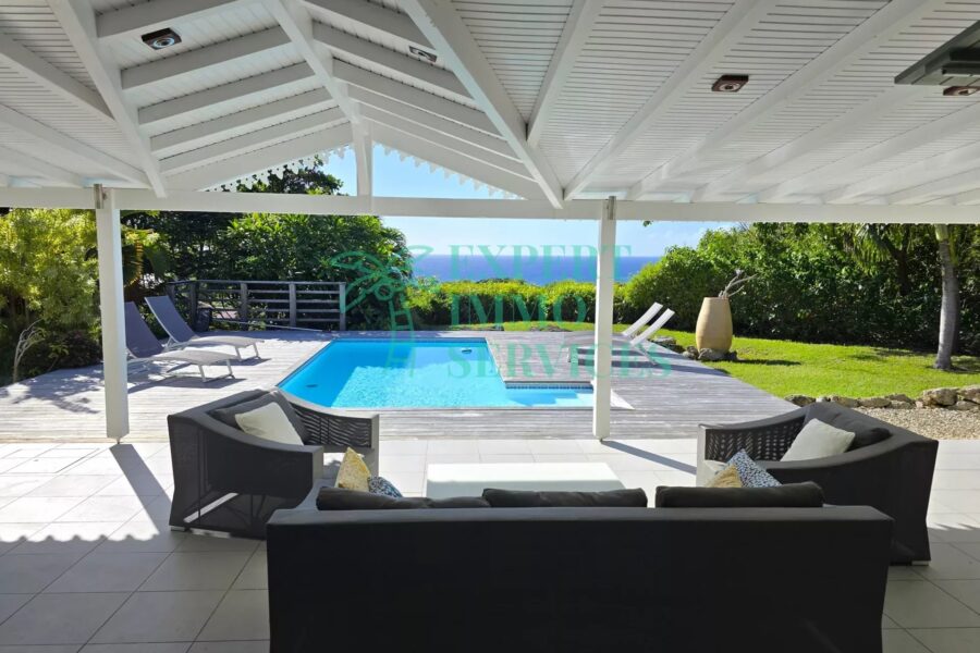 Maison à vendre à Capesterre-de-marie-galante — Vue mer — photo 3