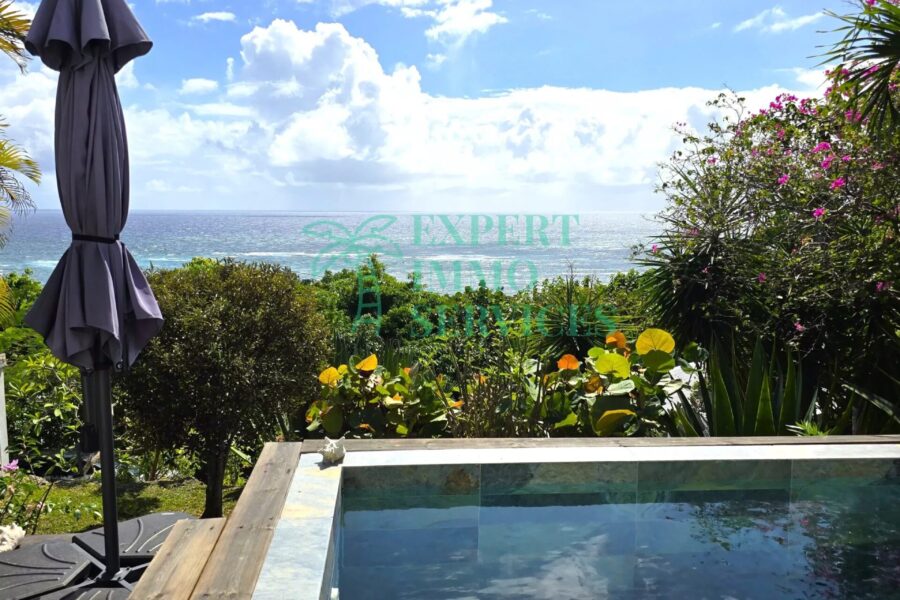 Maison à vendre à Capesterre-de-marie-galante — Vue mer — photo 13