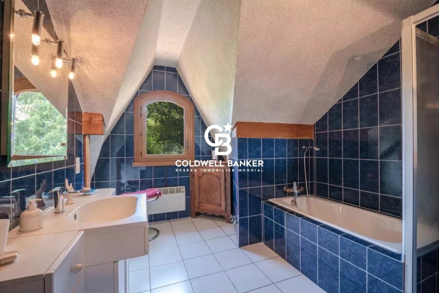 Maison à vendre à Collonges-sous-salève — Vue montagne — photo 15