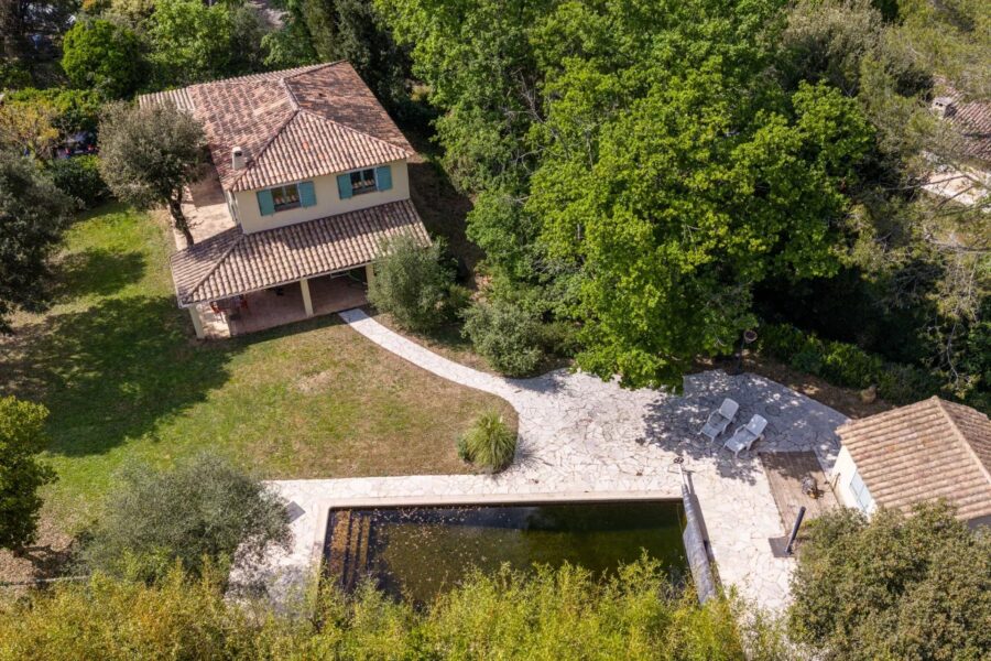 Maison à vendre à Valbonne — Vue nature — photo 5