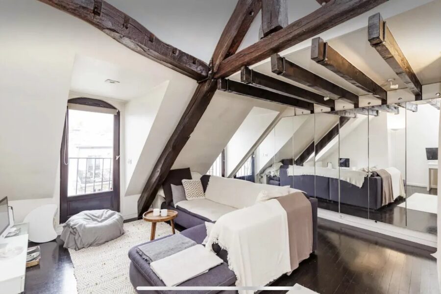 Appartement à vendre à Paris 9ème — Vue sur la ville — photo 4