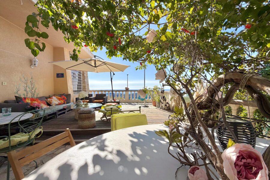 Maison à vendre à Villefranche-sur-mer — Vue mer — photo 13