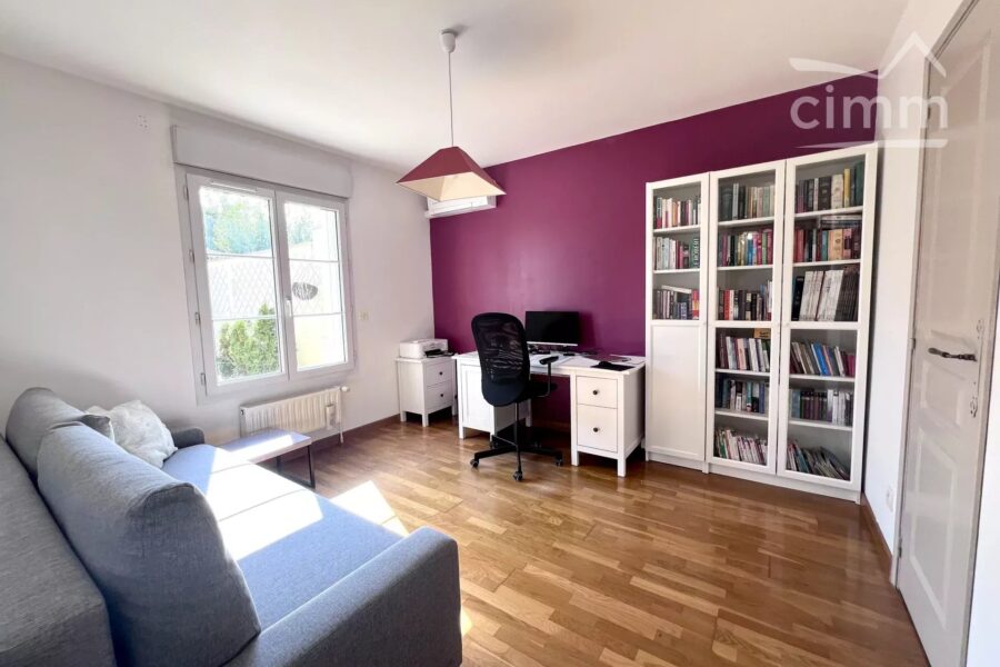 Maison à vendre à Chamant — Vue parc — photo 8