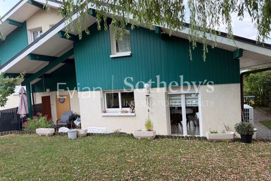 Maison à vendre à Publier — Vue fleuve — photo 2