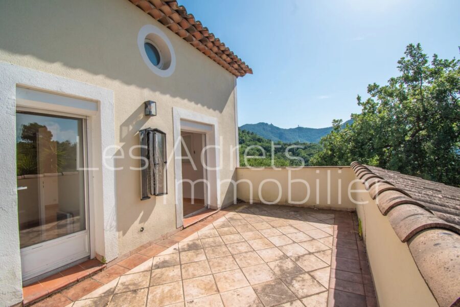 Maison à vendre à Les adrets-de-l&rsquo;estérel — Vue montagne — photo 22