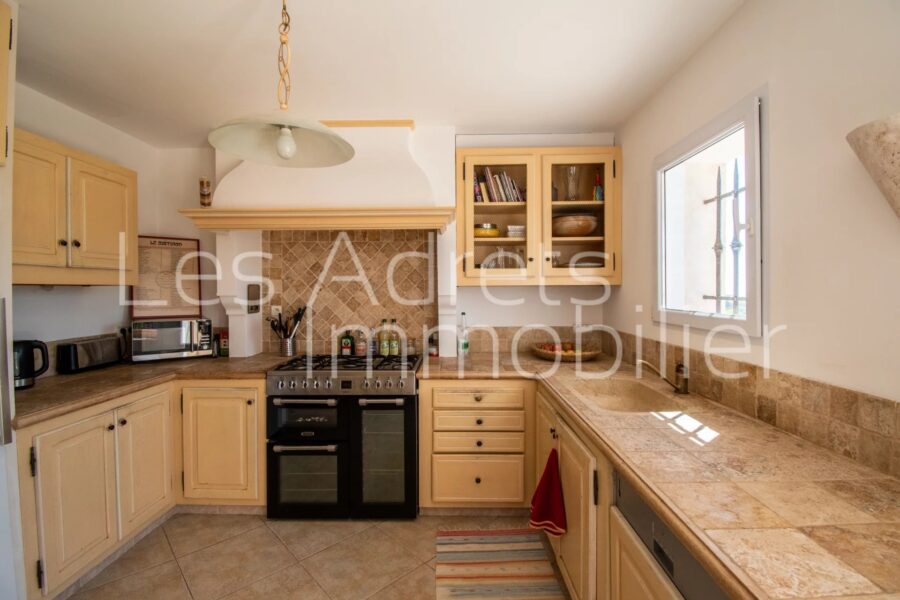 Maison à vendre à Les adrets-de-l&rsquo;estérel — Vue mer — photo 11