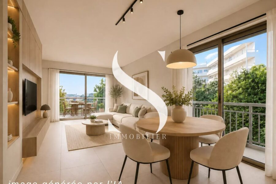 Appartement à vendre à Antibes — Vue nature — photo 2
