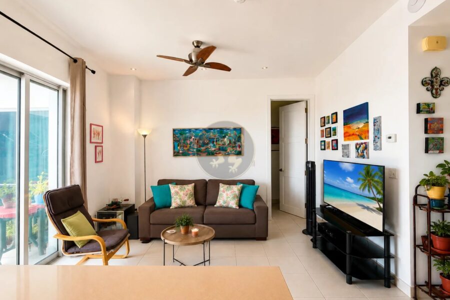 Appartement à louer à Cupecoy — Vue mer — photo 5
