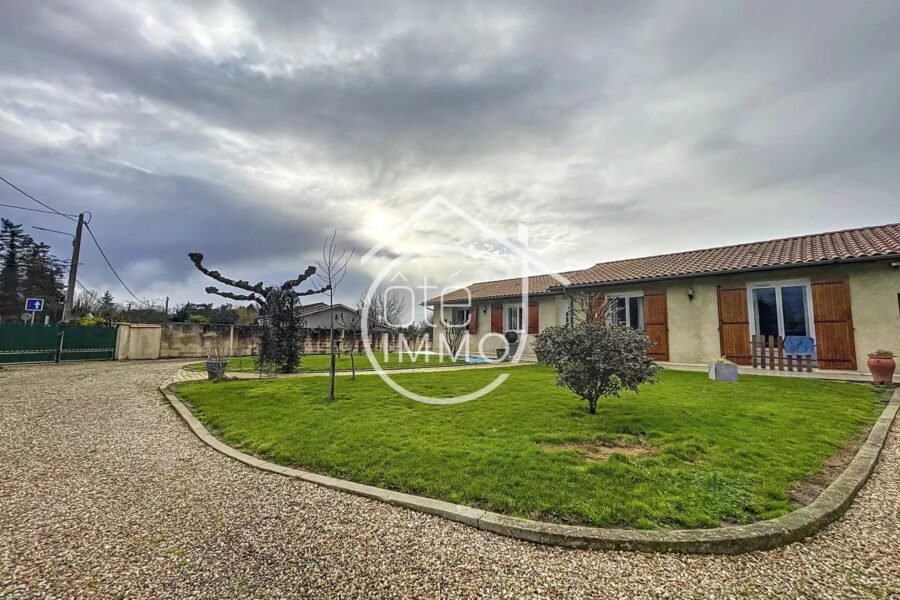 Maison à vendre à Saint-pey-de-castets — Vue parc — photo 15