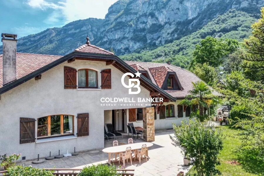 Maison à vendre à Collonges-sous-salève — Vue montagne — photo 4