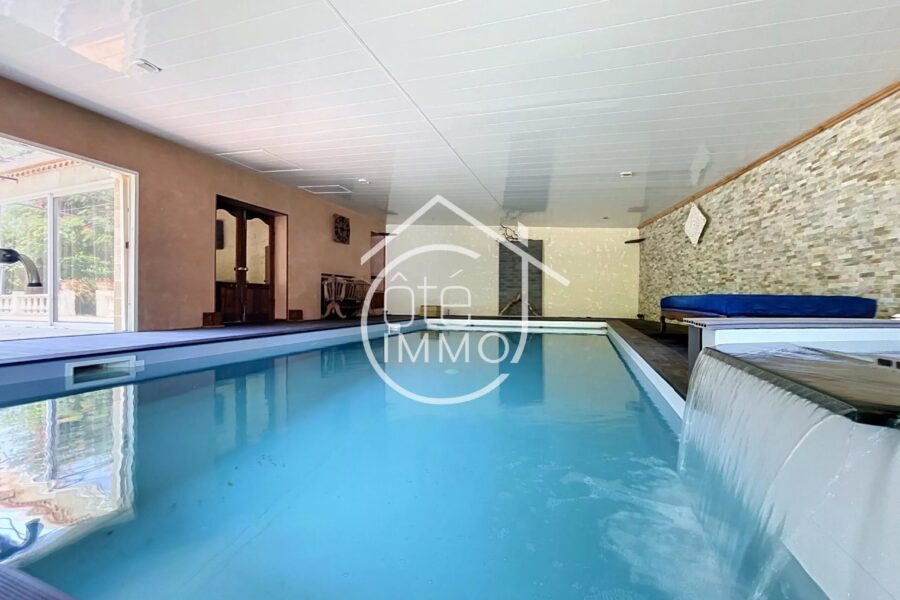 Maison à vendre à Montpeyroux — Vue parc — photo 7