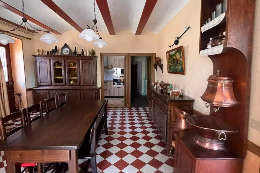 Maison à vendre à Saint-privat-du-dragon — Vue montagne — photo 6