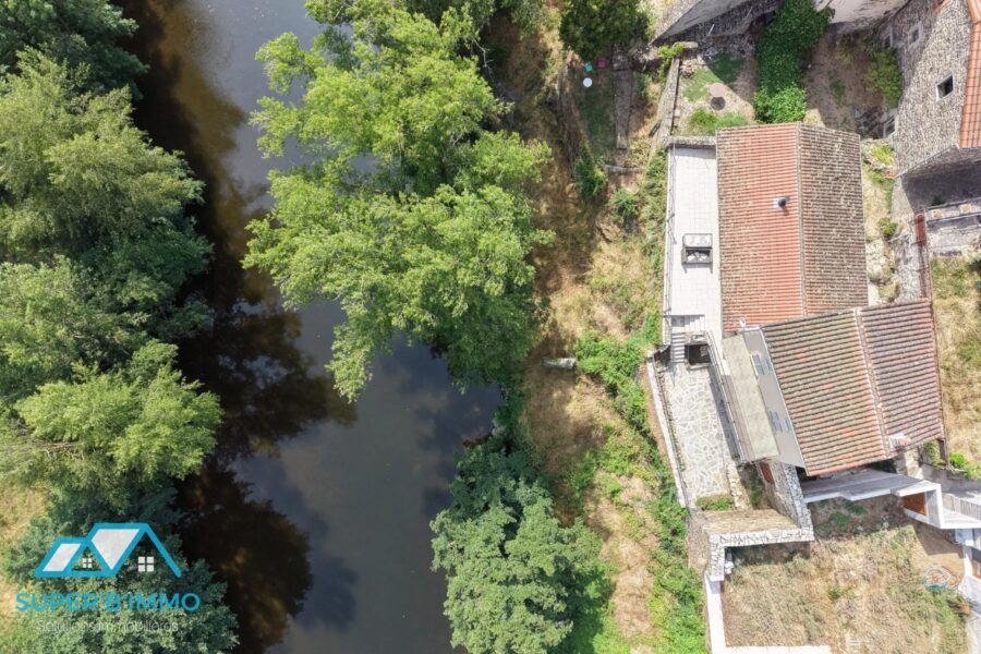 Maison à vendre à Lavoûte-chilhac — Vue fleuve — photo 5