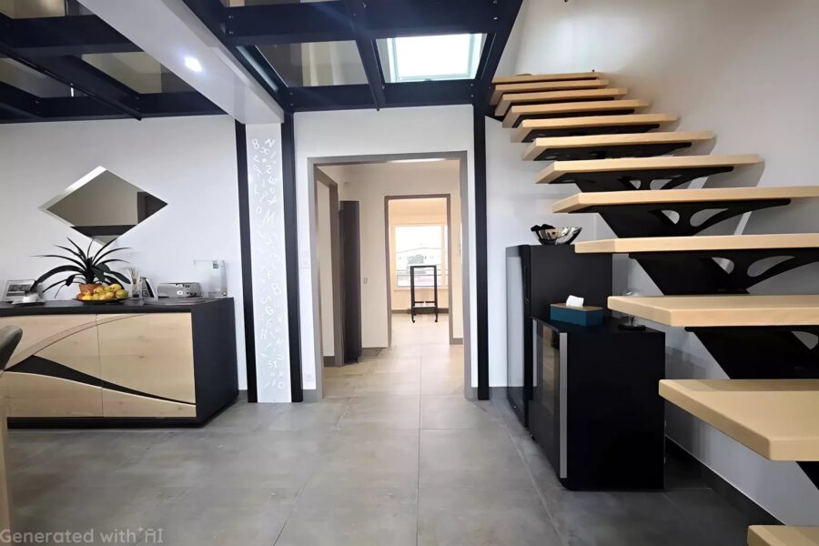 Appartement à vendre à Gérardmer — Vue sur la ville — photo 11