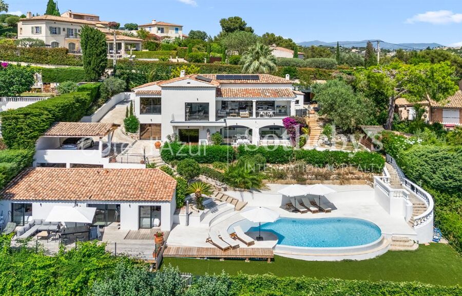 Maison à vendre à Cagnes sur mer — Vue mer — photo 5