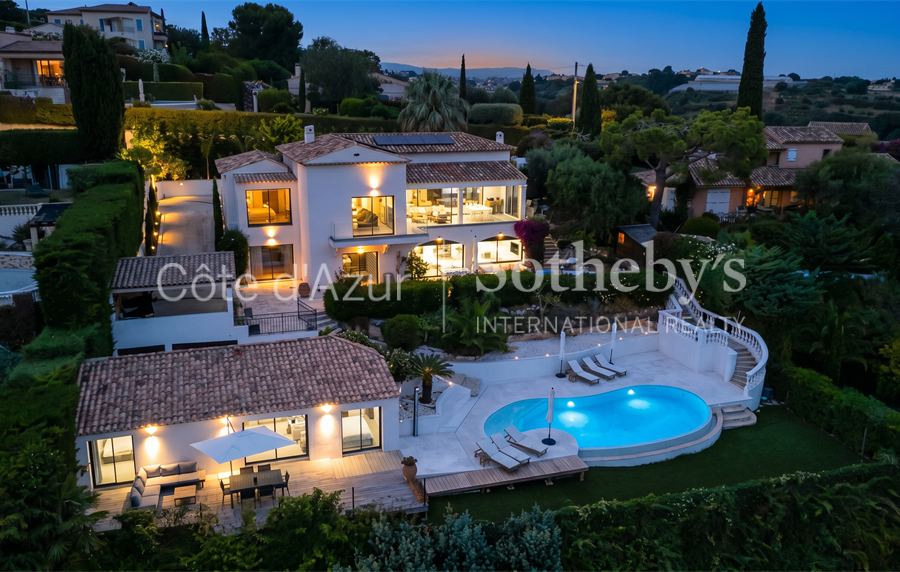 Maison à vendre à Cagnes sur mer — Vue mer — photo 2