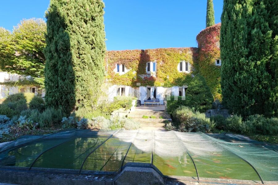 Maison à vendre à Sainte-cécile-les-vignes — Vue nature — photo 3