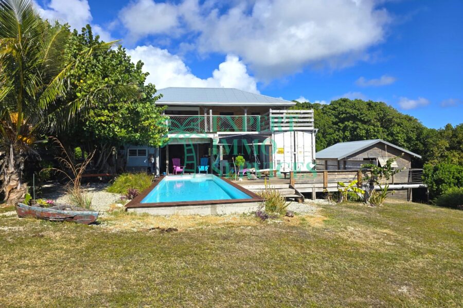 Maison à vendre à Capesterre-de-marie-galante — Vue mer — photo 3