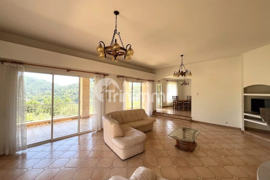 Maison à vendre à L&rsquo;escarène — Vue montagne — photo 6