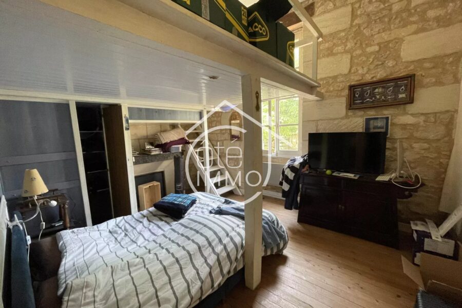 Maison à vendre à Francs — Vue parc — photo 7