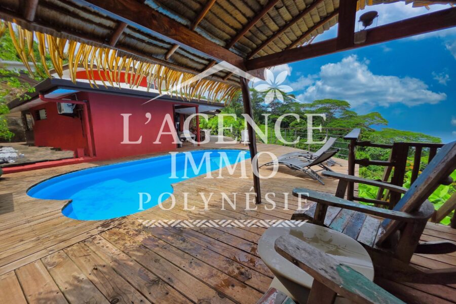Maison à vendre à Punaauia — Vue mer — photo 13