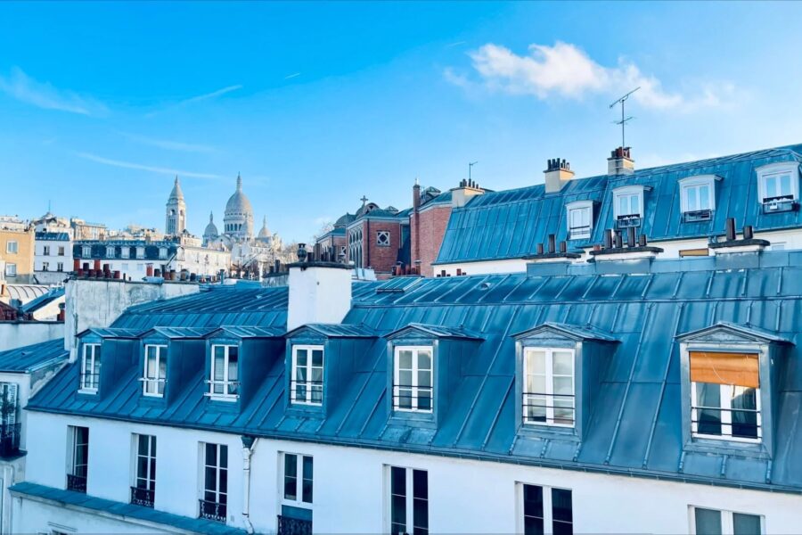 Appartement à vendre à Paris 18ème — Vue sur la ville — photo 5