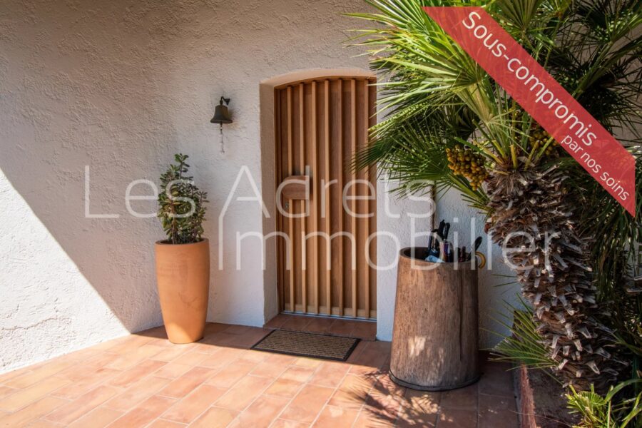 Maison à vendre à Les adrets-de-l&rsquo;estérel — Vue montagne — photo 3