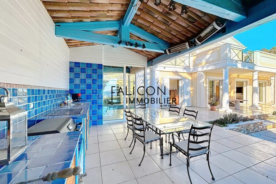 Maison à vendre à Falicon — Vue mer — photo 9