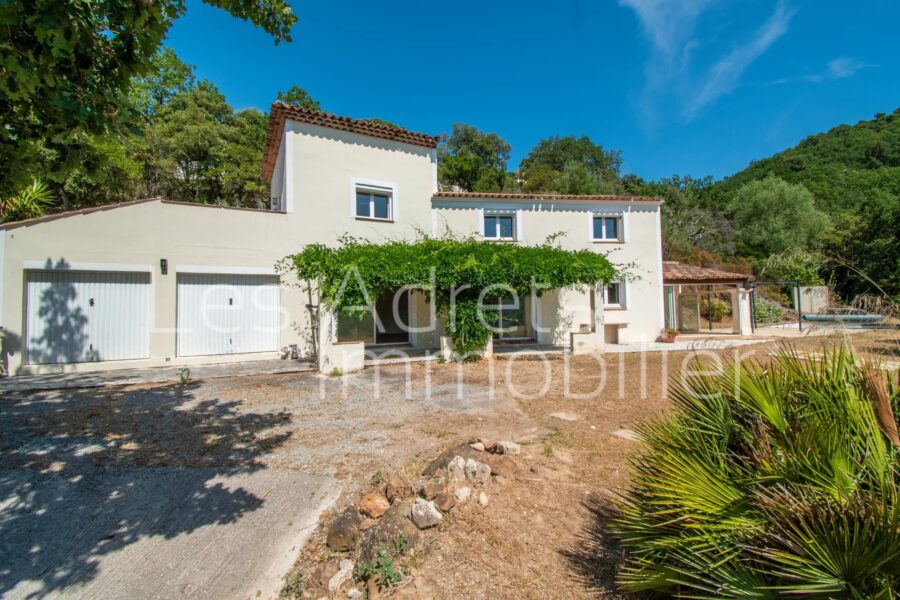 Maison à vendre à Les adrets-de-l&rsquo;estérel — Vue montagne — photo 6