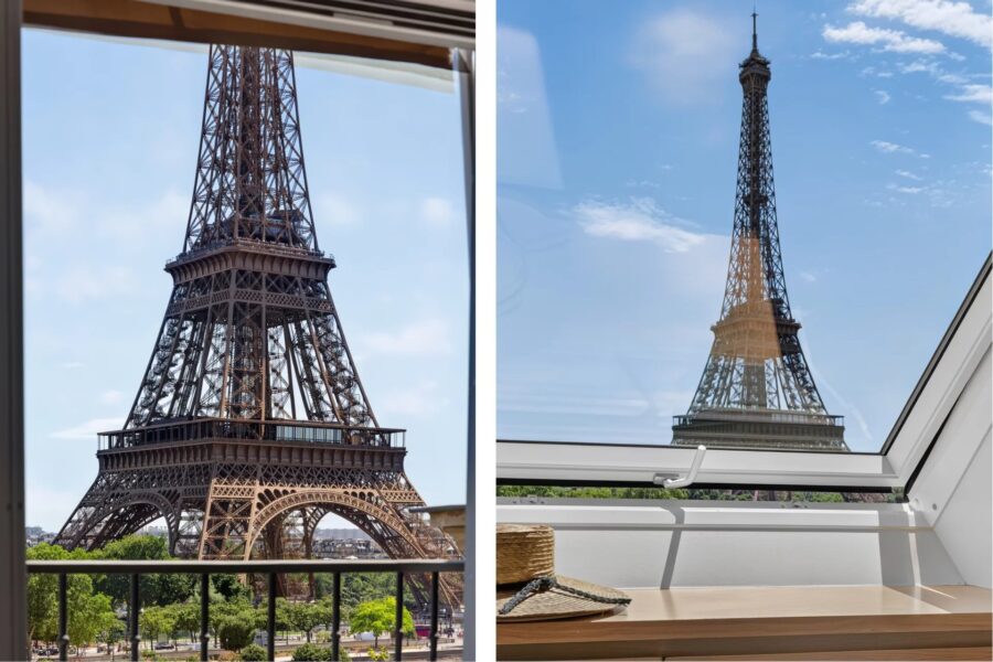 Appartement à louer à Paris 16ème — Vue nature — photo 2