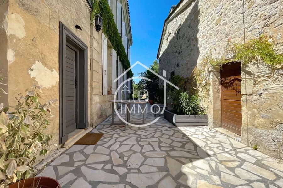 Maison à vendre à Francs — Vue parc — photo 12