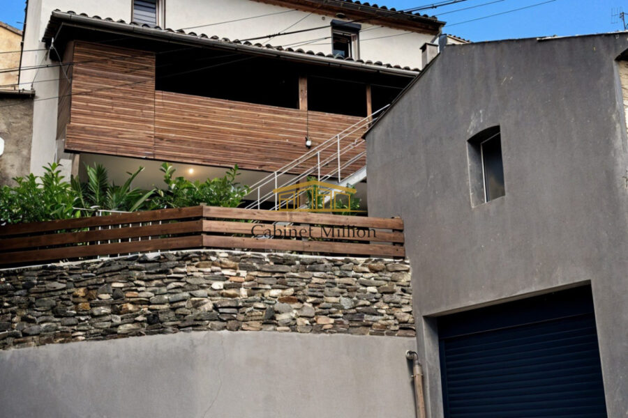 Maison à vendre à Roquebrun — Vue nature — photo 4