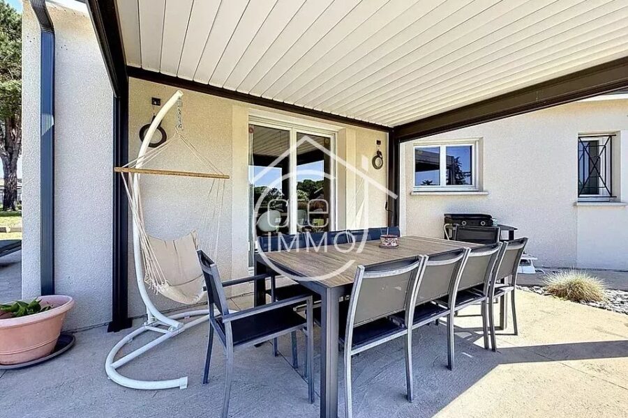 Maison à vendre à Lamothe-montravel — Vue parc — photo 9